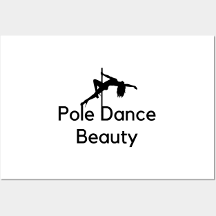 Pole Dance Beauty - Pole Dance Design Posters and Art